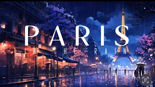 PARIS IN THE RAIN | A rainy romantic rendezvous