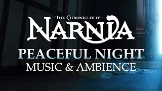 Sleeping in Narnia | Calming Chronicles of Narnia Music & Ambience w/ @WilliamMaytook  @ASMRWeekly