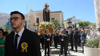 Festa di San Giuseppe 2019 Sannicandro di Bari - Uscita Processione - Banda di Sannicandro