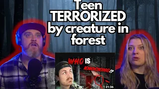 Teen TERRORIZED by creature in forest @MrBallen | HatGuy & @gnarlynikki React