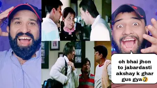 Garam Masala John Abraham Come Back From America Comedy Scene | Pakistani Reaction|