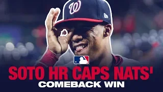 Soto caps huge comeback win for Nationals