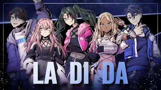 【#SBCBR1】LA DI DA 【dittoes】