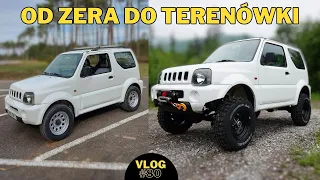 V#80 BIAŁY JIMNY ZOSTAŁ PRZYSTOSOWANY W TEREN !