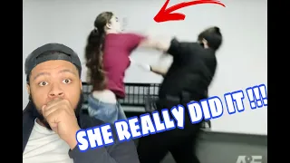 SHE PUNCHED A OFFICER !!! | BEYOND SCARED STRAIGHT BEST MOMENTS (pt 2) | NAZO Reaction