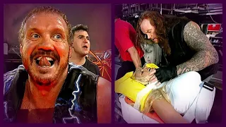 Shane O' Mac Double Crosses The Undertaker & DDP Sends Sara To The Hospital! 7/9/01