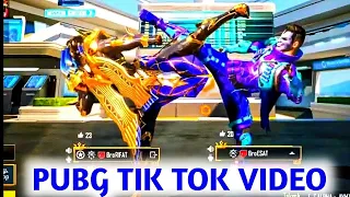 PUBG Tik Tok VIDEO || PUBG attitude tiktok || BGMI || Part 348 || Shi GamingYT