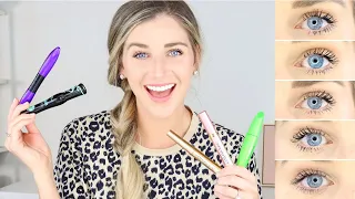 The 5 BEST DRUGSTORE MASCARAS of All Time! $10 & Under