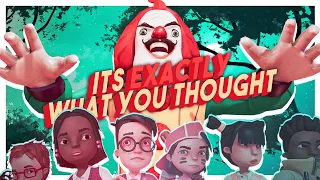 Secret Neighbor is EXACTLY what you thought it was