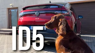 2023 Volkswagen ID5. КИТАЙЦЫ, прощайте 😉