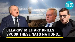 Putin Ally Belarus Holds Military Drills Near Poland & Lithuania Border | Russia, NATO War Imminent?