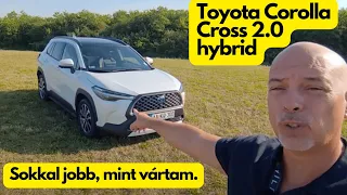 Toyota Corolla Cross: Kompakt SUV Bemutató - AutóSámán