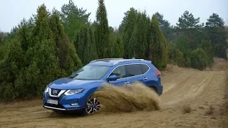 Nissan X-Trail – Od prašume do pustinje za 24 sata