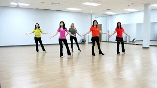 Frisky - Line Dance (Dance & Teach in English & 中文)