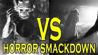 Faust vs Haxan - Horror Smackdown Round 1