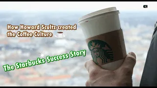 Howard Schultz Biography - Starbucks Success Story (Motivation in Sips)