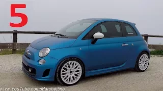 5 Reasons to Love and Hate the Abarth 500 - (Sub ENG)