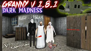 Granny v1.8 | Dark Madness | All Granny Family Is Here In Granny's Old House Granny