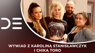 EUROWIZJA 2022 • "Polska jest gotowa na reggaeton!" • Karolina Stanisławczyk, Chika Toro (wywiad)