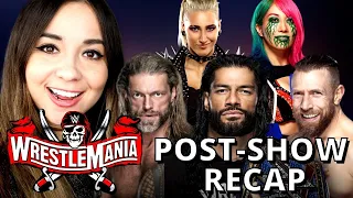 WWE WRESTLEMANIA 37 NIGHT 2 POST SHOW REVIEW