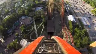 Goliath - Six Flags Great America POV