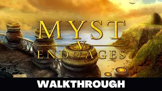 MYST V: END OF AGES - Full Game Walkthrough No Commentary Gameplay