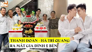 Hà Trí Quang và Thanh Đoàn ra mắt gia đình 2 bên: Thông báo sẽ có con chung trong cuối năm