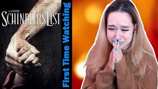 Schindler's List broke me completely | First Time Watching  | Movie Reaction | Movie Review