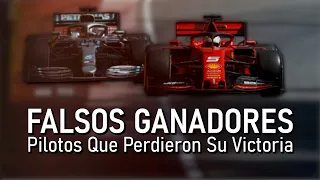 "Falsos Ganadores" | Los Pilotos Que Perdieron Su Victoria En Pista!