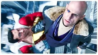 SHAZAM vs DOCTOR SIVANA FIRST FIGHT || HD CLIP