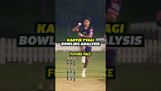 Kartik Tyagi bowling Action analysis❗️Future Pace Sensation❓