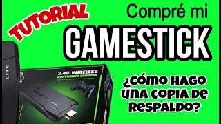 CÓMO HACER UNA COPIA DE RESPALDO DE LA GAME STICK