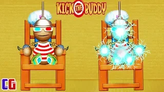 АНТИСТРЕСС ПРОТИВ ЭЛЕКТРИЧЕСКОГО СТУЛА! Уничтожь любым способом - Kick the Buddy