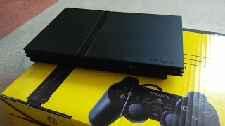 ОБЗОР Sony Playstation 2 Slim!