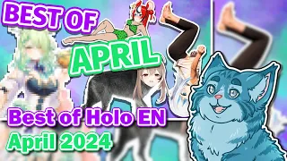 Moral Reacts! | Best Of Holo EN - April (2024) | Moral Truth