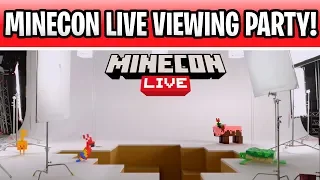 Minecon Live Viewing Party! Biome Vote & 1.15 Nether Update Reveal!