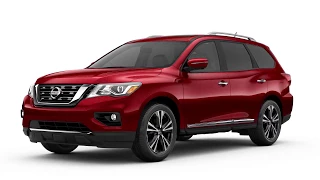 2018 Nissan Pathfinder - NissanConnect® with Navigation and Services (if so equipped)