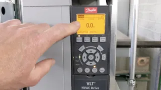 How To Limit the High Speed Setting on a Danfoss Variable Frequency Drive