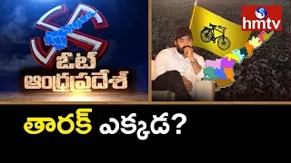 Where Is Jr NTR in TDP Election Campaign | Vote Andhra Pradesh | hmtv