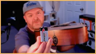 Simple FIX for Taylor Acoustic Guitar pickup issues