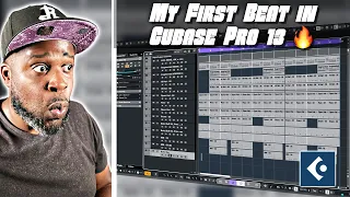 Made My First Beat in Cubase Pro 13 🔥