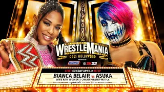 FULL MATCH - Raw Women's Championship - Bianca Belair (c) vs. Asuka - WrestleMania 39