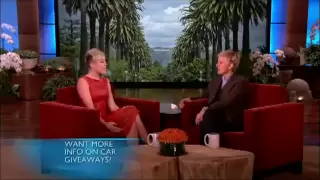 Miley Cyrus On Ellen Degeneres (November 8th 2012)