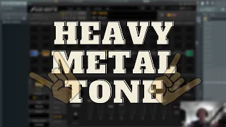 Heavy Metal Tone Tutorial! (Axe Fx 3)