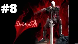 Devil May Cry HD Collection Walkthrough PS4 - Mission 8: Return of the Legendry Dark Knight