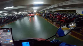 SM Megamall Motorcycle Parking