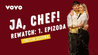 VOYO | Ja, Chef! | Rewatch 1. epizode: Katarina Čas in Klemen Janežič