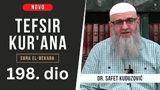 198.dio - Tefsir Kur'ana - Sura El-Bakara, 283-284. ajet - dr. Safet Kuduzović