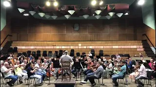 Mikhail Arkadev Pacific Suite Patroclus fragment Репетиция БСО Москва 2019