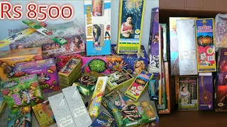 Diwali Stash || Part 1 || Best Crackers || Cracker Price || Crackers Stash 2019 || Best Sky Shot